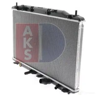 Радиатор охлаждения двигателя AKS DASIS 868450 100056n 4044455457312 WQFL 91 изображение 2