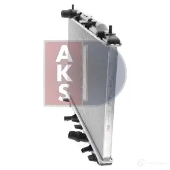 Радиатор охлаждения двигателя AKS DASIS 868450 100056n 4044455457312 WQFL 91 изображение 3