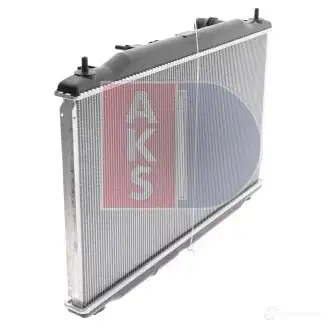 Радиатор охлаждения двигателя AKS DASIS 868450 100056n 4044455457312 WQFL 91 изображение 5