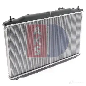 Радиатор охлаждения двигателя AKS DASIS 868450 100056n 4044455457312 WQFL 91 изображение 6