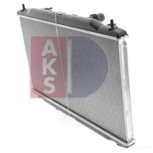 Радиатор охлаждения двигателя AKS DASIS 868450 100056n 4044455457312 WQFL 91 изображение 10