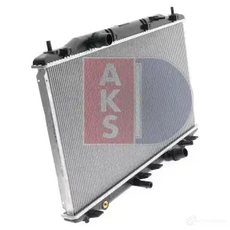 Радиатор охлаждения двигателя AKS DASIS 868450 100056n 4044455457312 WQFL 91 изображение 13