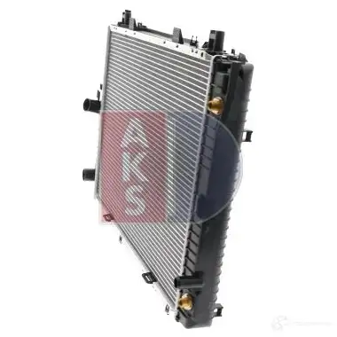 Радиатор охлаждения двигателя AKS DASIS 121460n 869041 4044455179566 NM0B 8R изображение 3