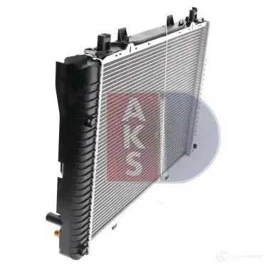 Радиатор охлаждения двигателя AKS DASIS 121460n 869041 4044455179566 NM0B 8R изображение 5