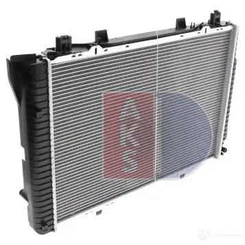 Радиатор охлаждения двигателя AKS DASIS 121460n 869041 4044455179566 NM0B 8R изображение 6
