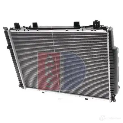 Радиатор охлаждения двигателя AKS DASIS 121460n 869041 4044455179566 NM0B 8R изображение 9