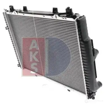 Радиатор охлаждения двигателя AKS DASIS 121460n 869041 4044455179566 NM0B 8R изображение 10