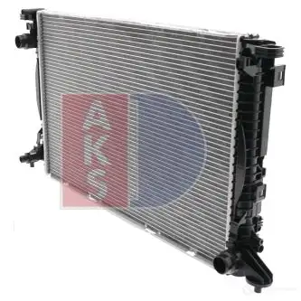 Радиатор охлаждения двигателя AKS DASIS K L08Z 4044455807452 1424545140 480101n изображение 2