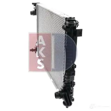 Радиатор охлаждения двигателя AKS DASIS K L08Z 4044455807452 1424545140 480101n изображение 3