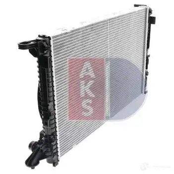 Радиатор охлаждения двигателя AKS DASIS K L08Z 4044455807452 1424545140 480101n изображение 5