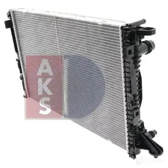 Радиатор охлаждения двигателя AKS DASIS K L08Z 4044455807452 1424545140 480101n изображение 10