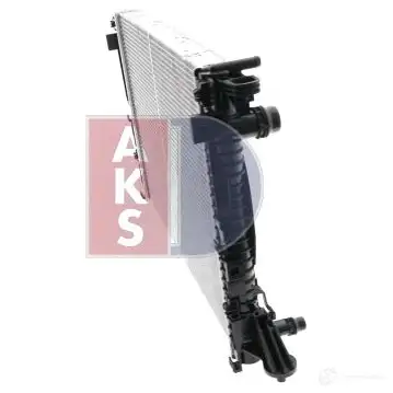 Радиатор охлаждения двигателя AKS DASIS K L08Z 4044455807452 1424545140 480101n изображение 11
