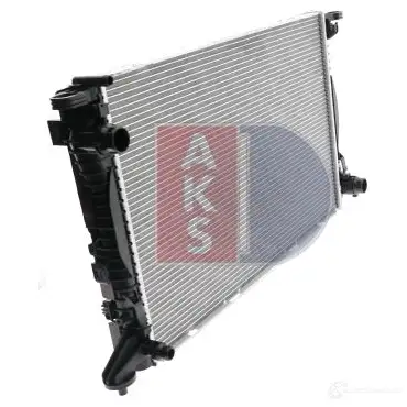Радиатор охлаждения двигателя AKS DASIS K L08Z 4044455807452 1424545140 480101n изображение 13