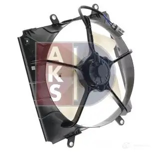 Радиатор охлаждения двигателя AKS DASIS 4044455188209 TA9PTD V 872071 220410n - Изображение 1