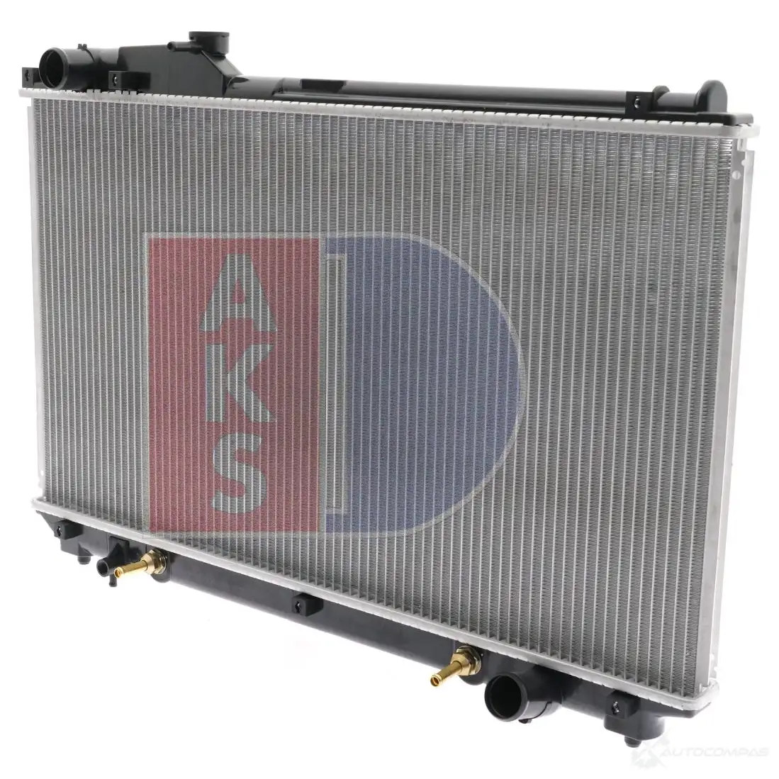 Радиатор охлаждения двигателя AKS DASIS 210111n AINE HVB 871580 4044455208815 изображение 0