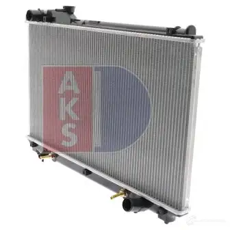 Радиатор охлаждения двигателя AKS DASIS 210111n AINE HVB 871580 4044455208815 изображение 2
