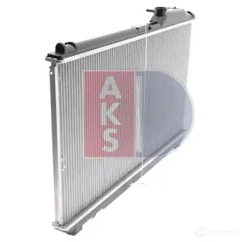 Радиатор охлаждения двигателя AKS DASIS 210111n AINE HVB 871580 4044455208815 изображение 5