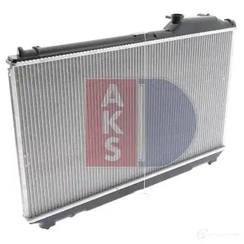 Радиатор охлаждения двигателя AKS DASIS 210111n AINE HVB 871580 4044455208815 изображение 6