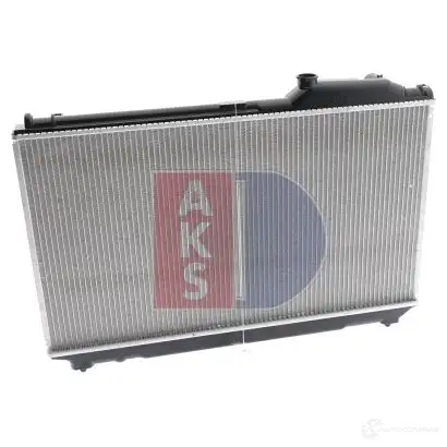 Радиатор охлаждения двигателя AKS DASIS 210111n AINE HVB 871580 4044455208815 изображение 7