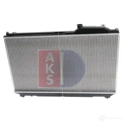 Радиатор охлаждения двигателя AKS DASIS 210111n AINE HVB 871580 4044455208815 изображение 8