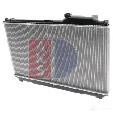 Радиатор охлаждения двигателя AKS DASIS 210111n AINE HVB 871580 4044455208815 изображение 9