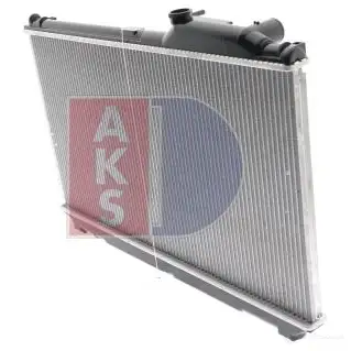Радиатор охлаждения двигателя AKS DASIS 210111n AINE HVB 871580 4044455208815 изображение 10
