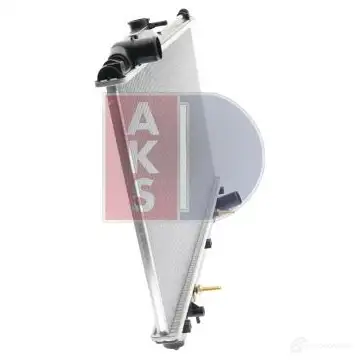 Радиатор охлаждения двигателя AKS DASIS 210111n AINE HVB 871580 4044455208815 изображение 12