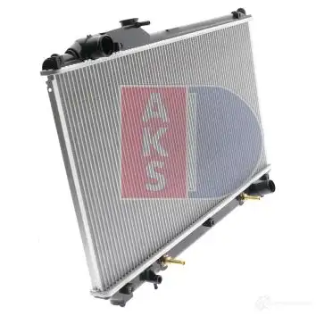Радиатор охлаждения двигателя AKS DASIS 210111n AINE HVB 871580 4044455208815 изображение 13