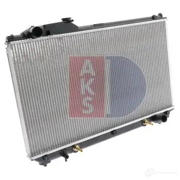 Радиатор охлаждения двигателя AKS DASIS 210111n AINE HVB 871580 4044455208815 изображение 14