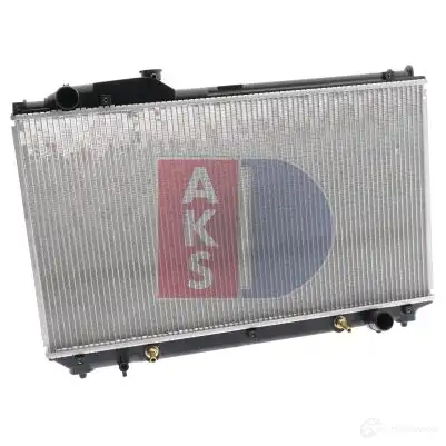 Радиатор охлаждения двигателя AKS DASIS 210111n AINE HVB 871580 4044455208815 изображение 15