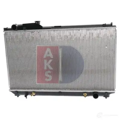Радиатор охлаждения двигателя AKS DASIS 210111n AINE HVB 871580 4044455208815 изображение 16