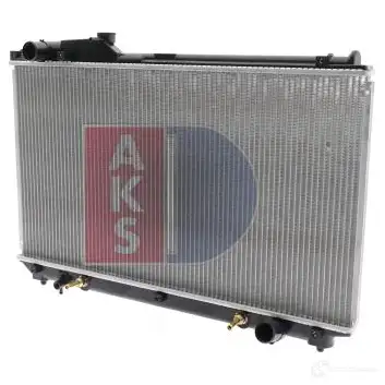 Радиатор охлаждения двигателя AKS DASIS 210111n AINE HVB 871580 4044455208815 изображение 17