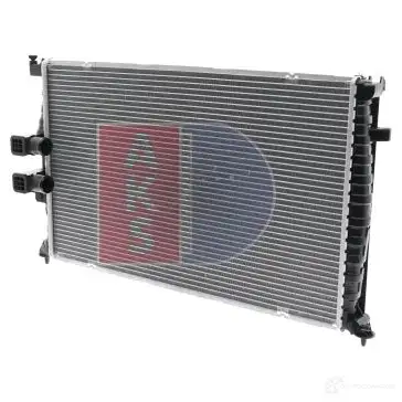 Радиатор охлаждения двигателя AKS DASIS YC RJ1Y 4044455183426 160480n 870748 изображение 17