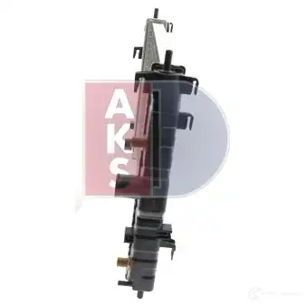 Радиатор охлаждения двигателя AKS DASIS 4044455500261 873145 8AVTV N 370013n изображение 3