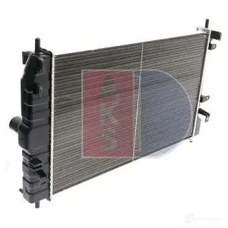 Радиатор охлаждения двигателя AKS DASIS 4044455500261 873145 8AVTV N 370013n изображение 5