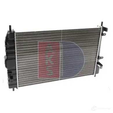 Радиатор охлаждения двигателя AKS DASIS 4044455500261 873145 8AVTV N 370013n изображение 6
