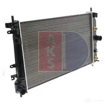 Радиатор охлаждения двигателя AKS DASIS 4044455500261 873145 8AVTV N 370013n изображение 13