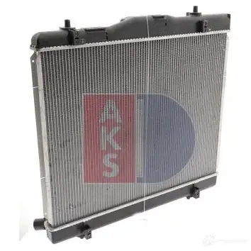 Радиатор охлаждения двигателя AKS DASIS N GZQ5 871648 210192n 4044455458883 изображение 6