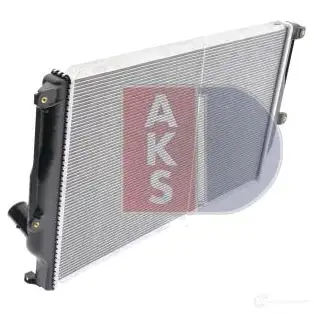 Радиатор охлаждения двигателя AKS DASIS 210213n 871665 V 1UCVOX 4044455462842 изображение 5