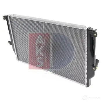 Радиатор охлаждения двигателя AKS DASIS 210213n 871665 V 1UCVOX 4044455462842 изображение 9