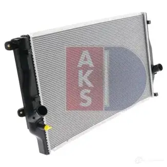 Радиатор охлаждения двигателя AKS DASIS 210213n 871665 V 1UCVOX 4044455462842 изображение 13