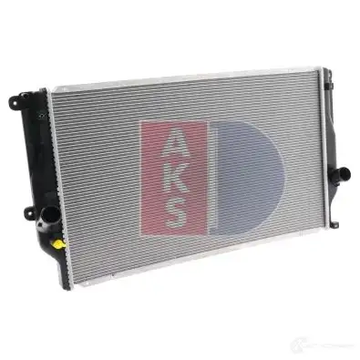 Радиатор охлаждения двигателя AKS DASIS 210213n 871665 V 1UCVOX 4044455462842 изображение 14