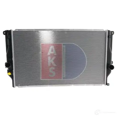 Радиатор охлаждения двигателя AKS DASIS 210213n 871665 V 1UCVOX 4044455462842 изображение 15