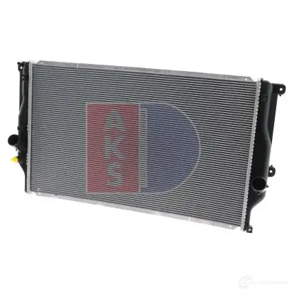 Радиатор охлаждения двигателя AKS DASIS 210213n 871665 V 1UCVOX 4044455462842 изображение 16