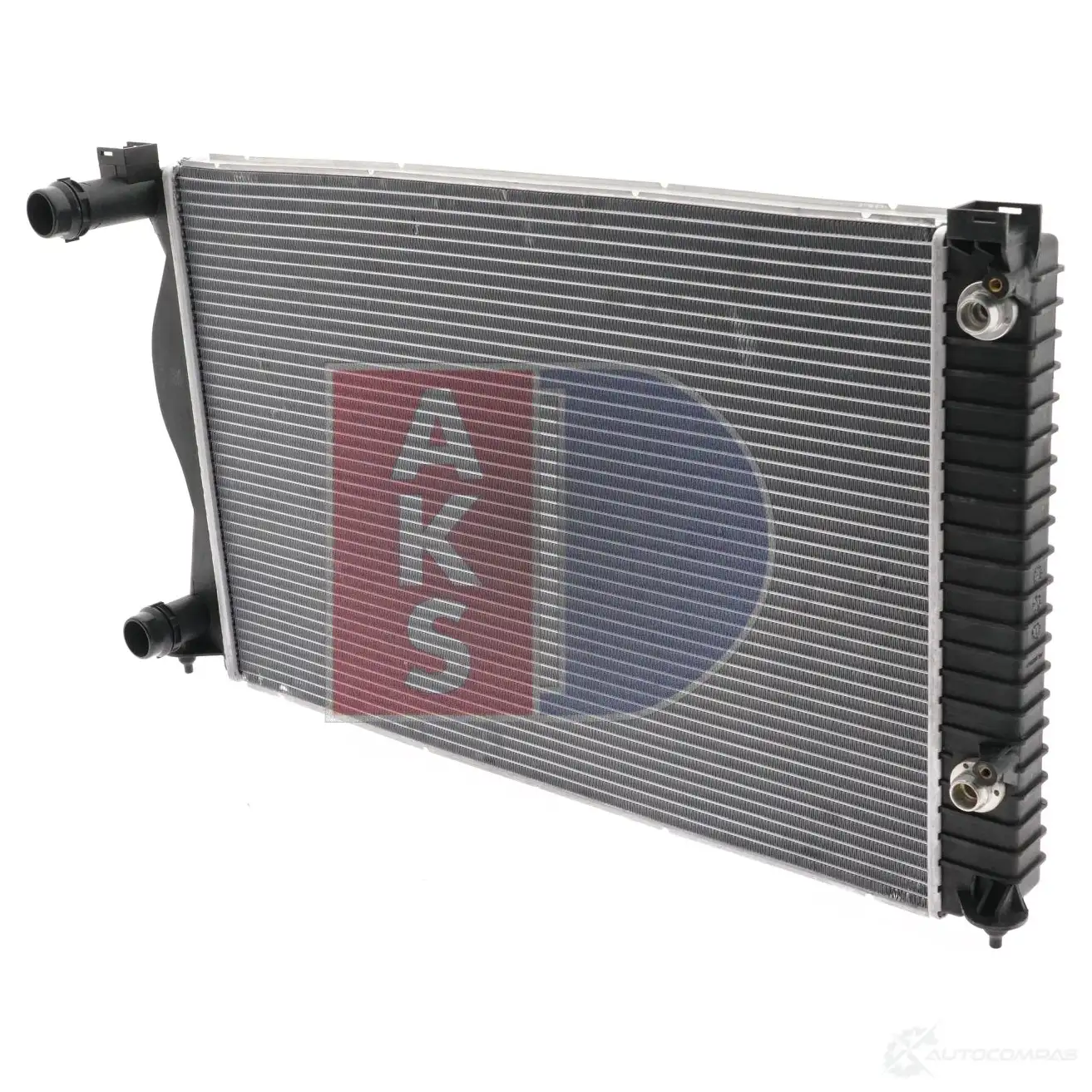 Радиатор охлаждения двигателя AKS DASIS 480051n 4044455207146 873873 AG 808ZN - Изображение 1