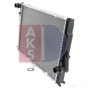 Радиатор охлаждения двигателя AKS DASIS 3 S31KP2 866587 4044455172116 051930n изображение 2
