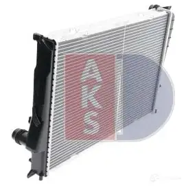 Радиатор охлаждения двигателя AKS DASIS 3 S31KP2 866587 4044455172116 051930n изображение 5