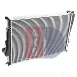Радиатор охлаждения двигателя AKS DASIS 3 S31KP2 866587 4044455172116 051930n изображение 6