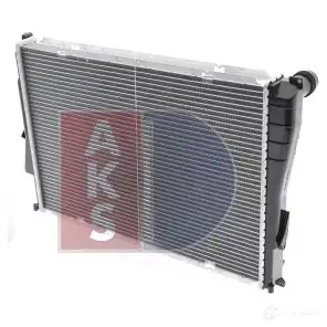 Радиатор охлаждения двигателя AKS DASIS 3 S31KP2 866587 4044455172116 051930n изображение 9
