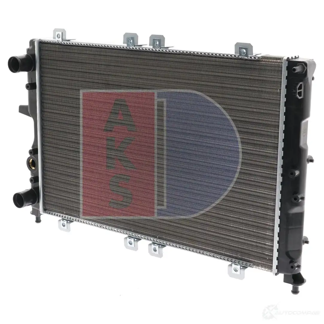Радиатор охлаждения двигателя AKS DASIS 4044455189145 U41R 39 867574 080028n - Изображение 1